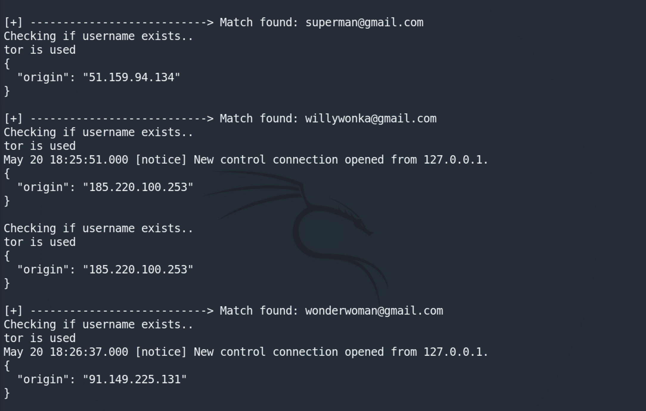 GitHub - Ab-spyder/Username_Enumeration: Automated tool to perform ...