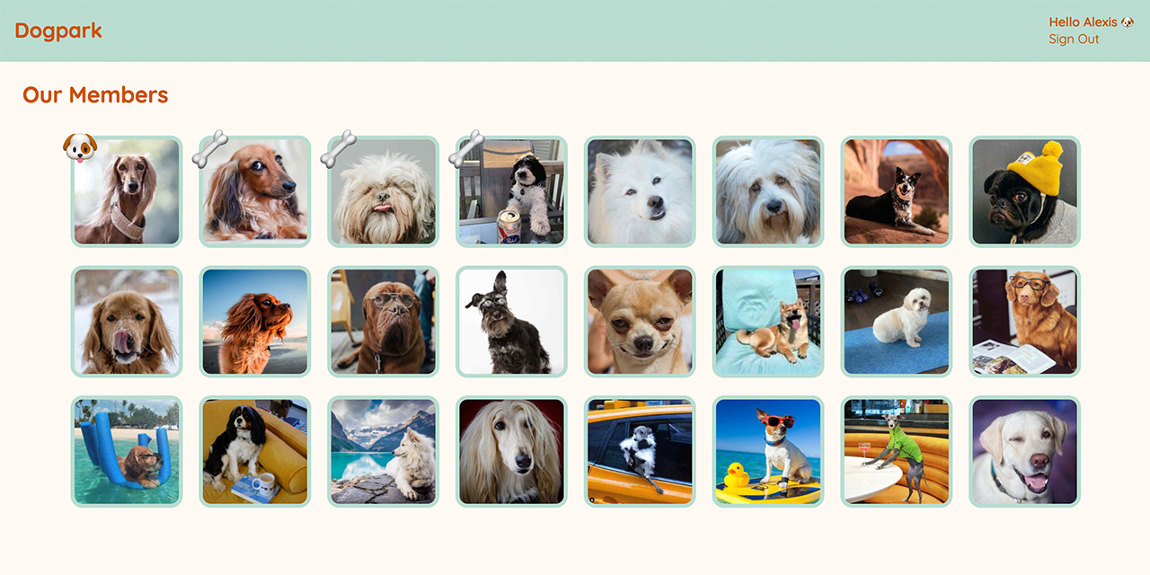 GitHub - sailordotcom/Dogpark: A fictionalized social network for dogs