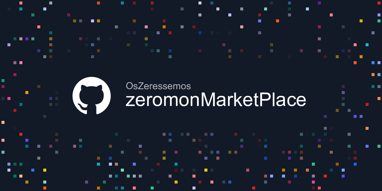 zeromonMarketPlace