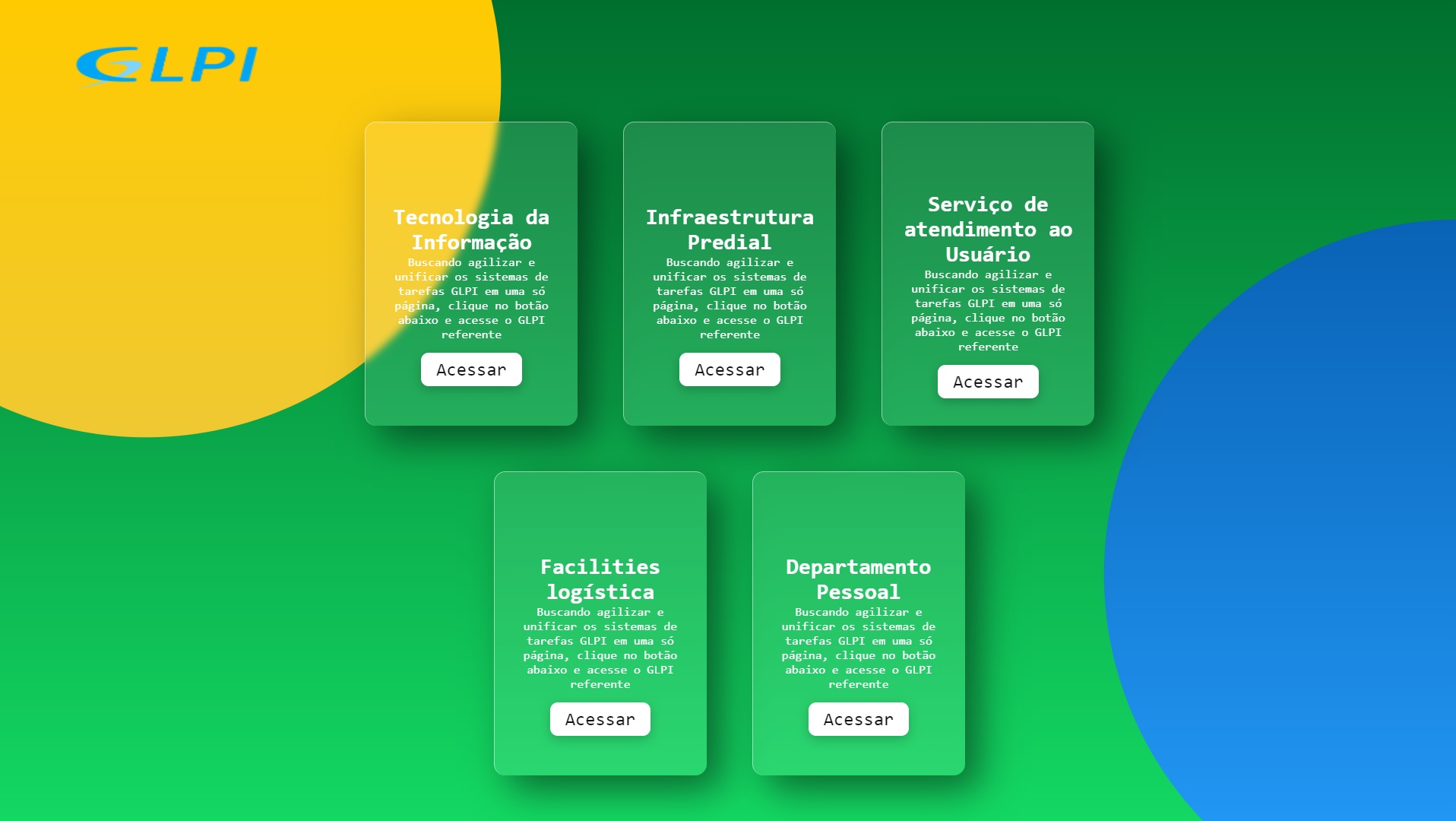 GitHub - albuquerque18101992/direcionamento-glpi: Aglomerado de glpi