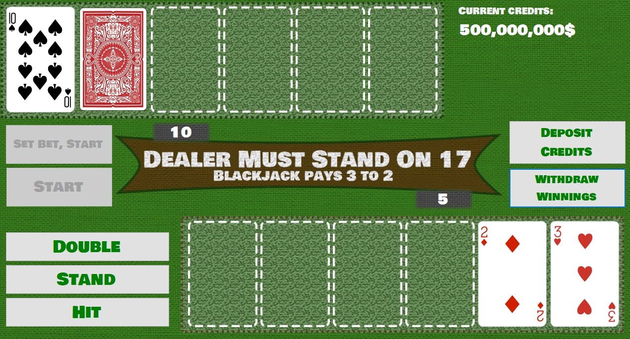 GitHub partaloski/Blackjack The traditional gambling game