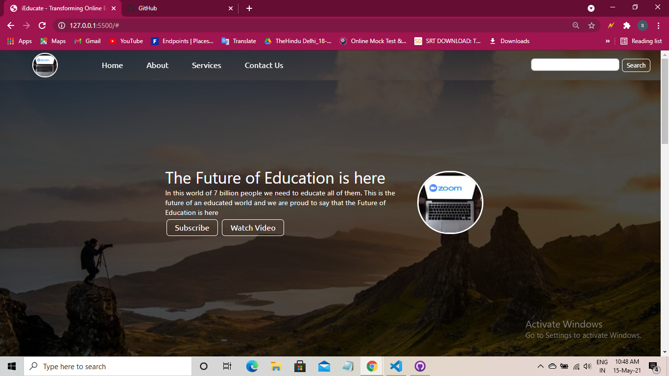 GitHub - shivamvns/Fully-Responsive-website-template