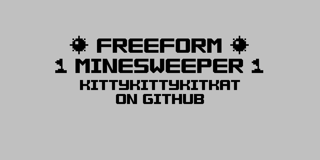 FreeForm-Minesweeper