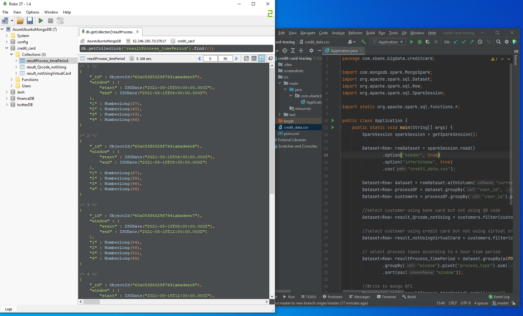 GitHub bekirduran/creditcardtracing detecting not using virtual