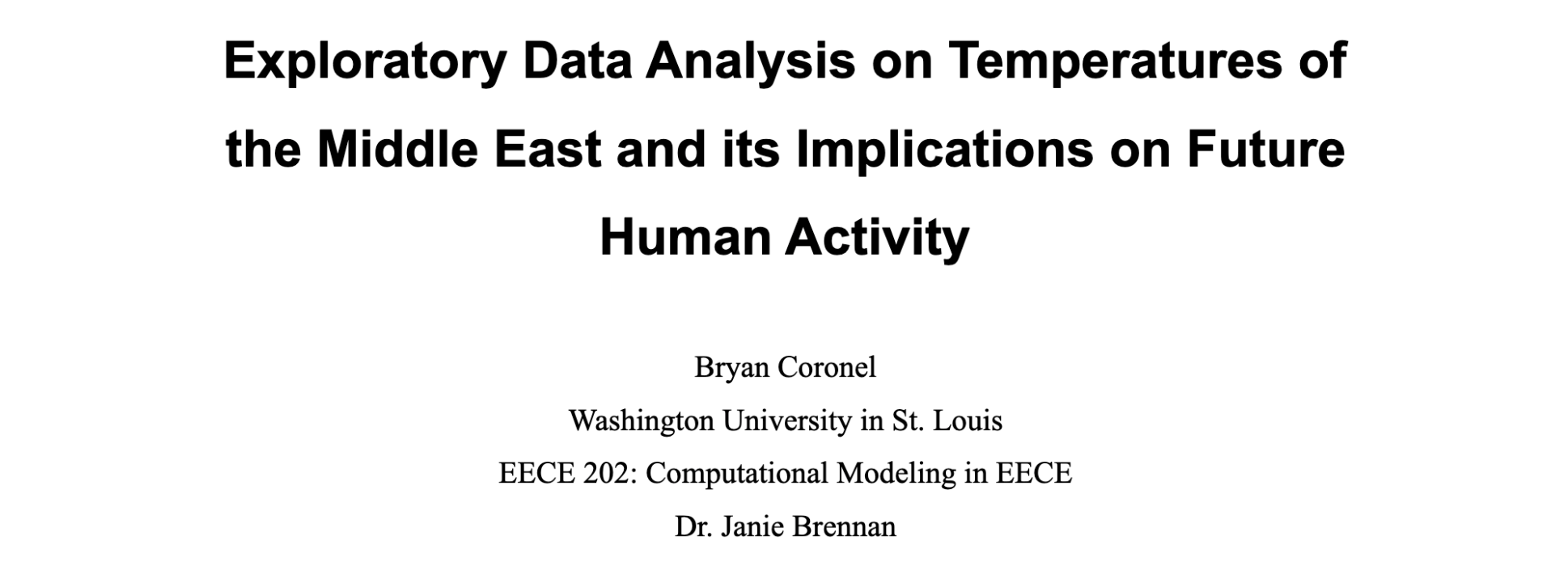 GitHub - bryancoronel0303/ClimateChangeDataAnalysis: Final Project for ...