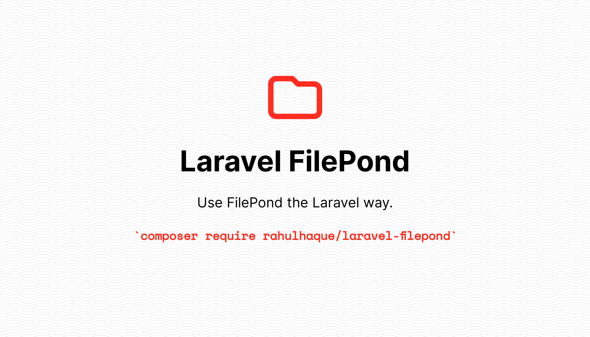 rahulhaque/laravel-filepond