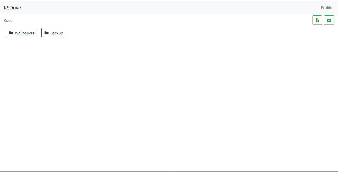 GitHub - karanjot-s/KSDrive: A google drive clone. · GitHub