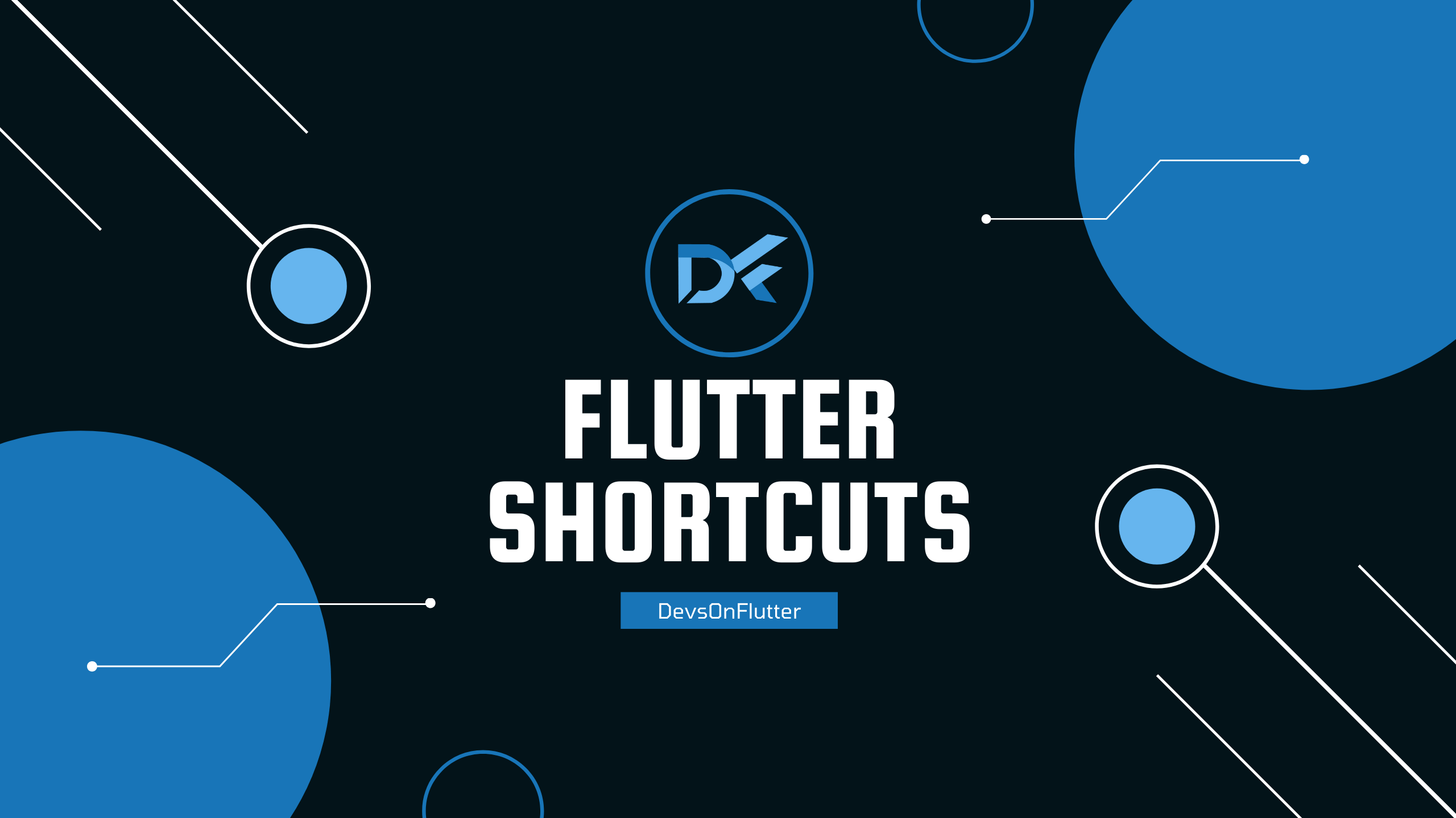 DevsOnFlutter/flutter_shortcuts