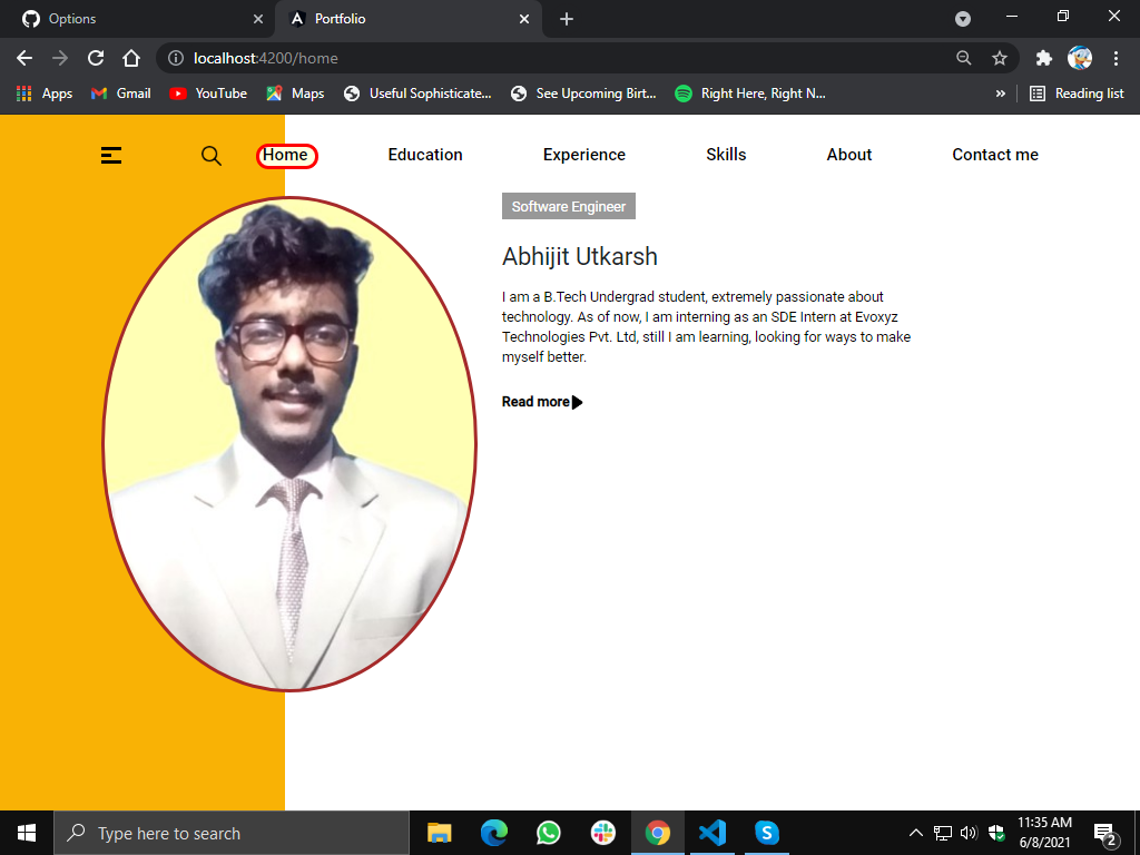 GitHub - abhijitutkarsh/My_portfolioangular · GitHub