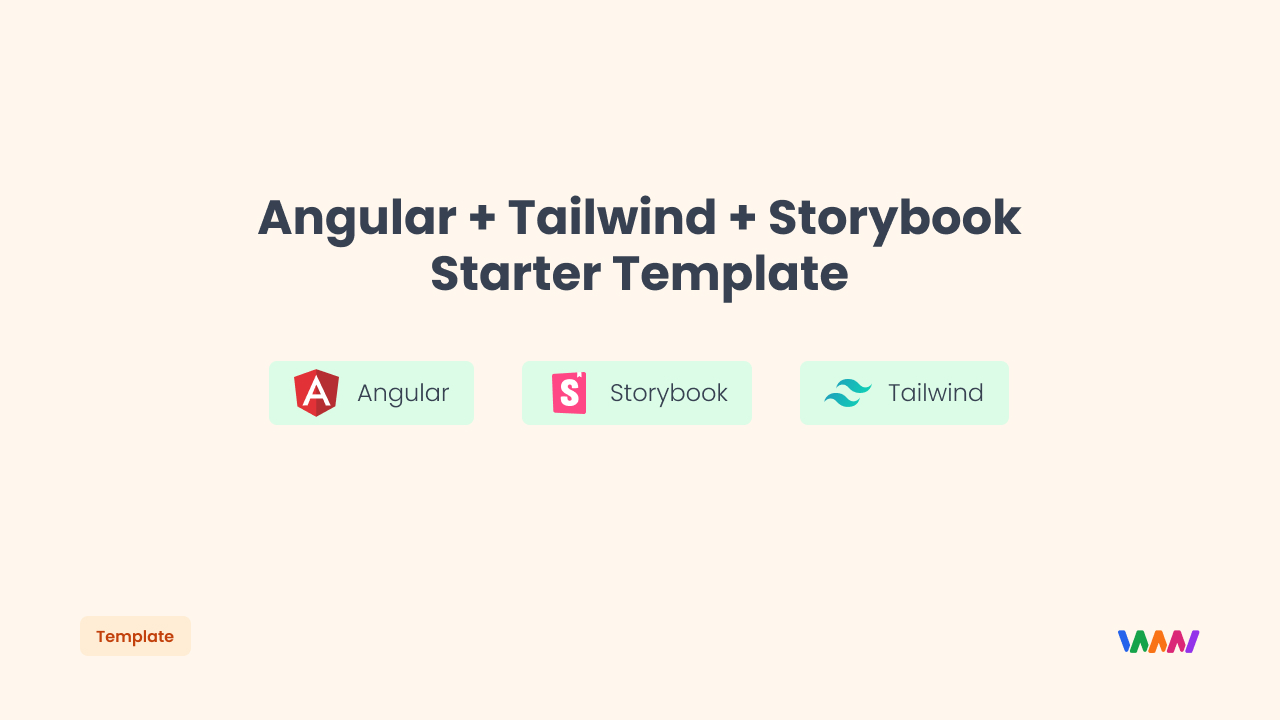 Angular-Tailwind Storebook