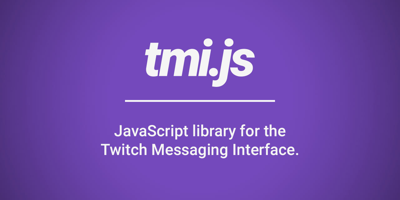 tmi.js