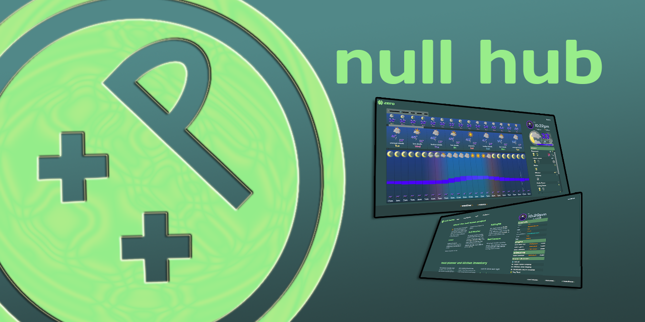 GitHub - sophiathekitty/NullHub: a custom home automation hub i'm ...