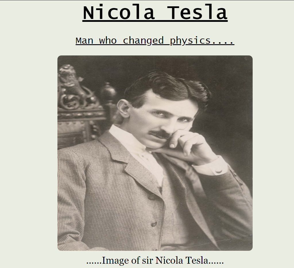 GitHub - HiberNuts/Nicola-Tesla