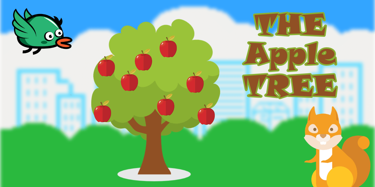 Apple Tree Banner