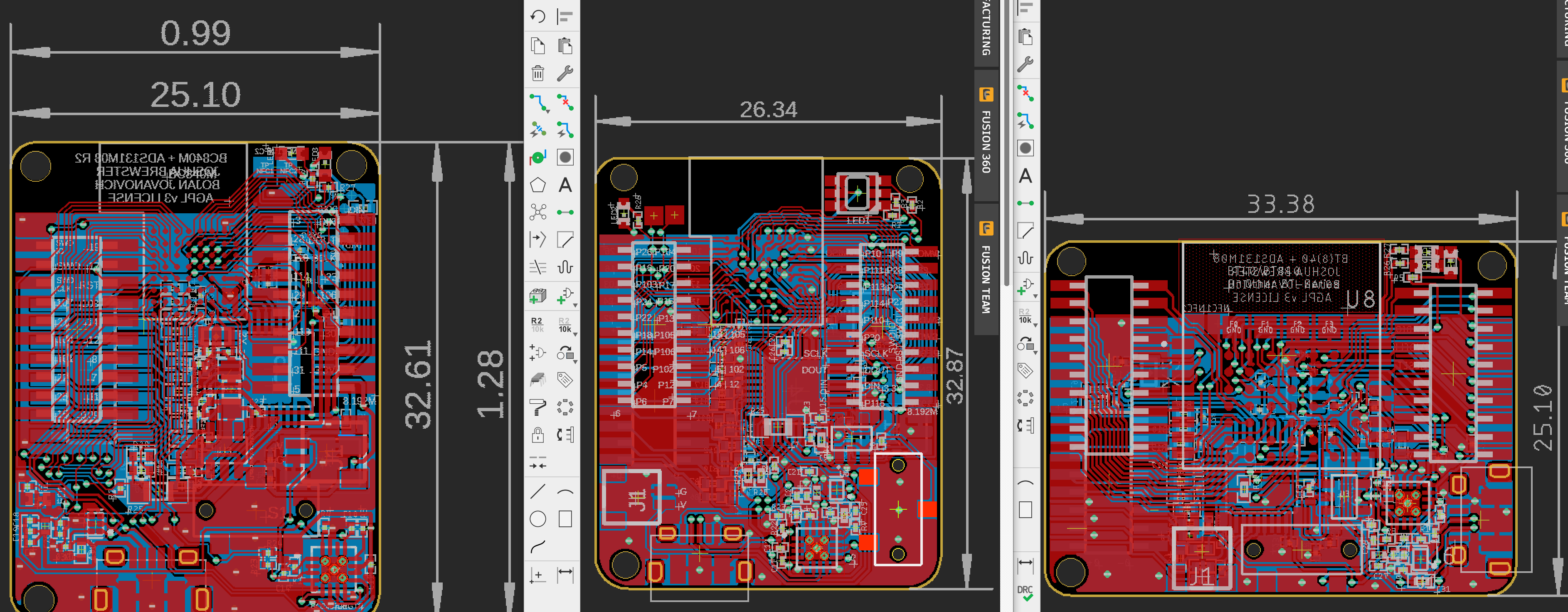 nRF5x-Biosensing-Boards