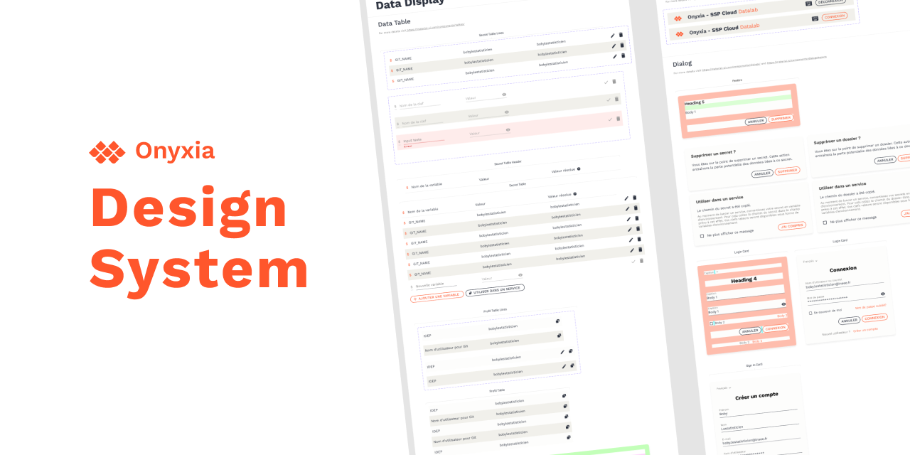 data modern ui table styles