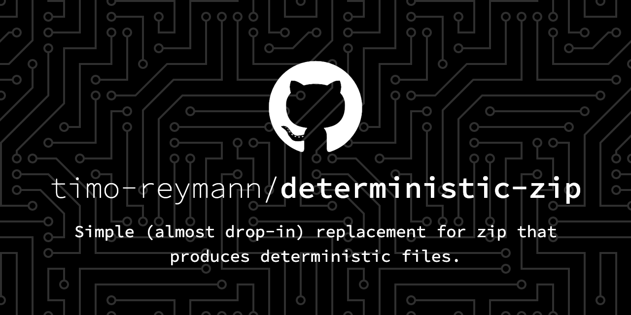 deterministic-zip