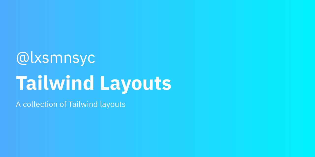 lxsmnsyc/tailwind-layouts