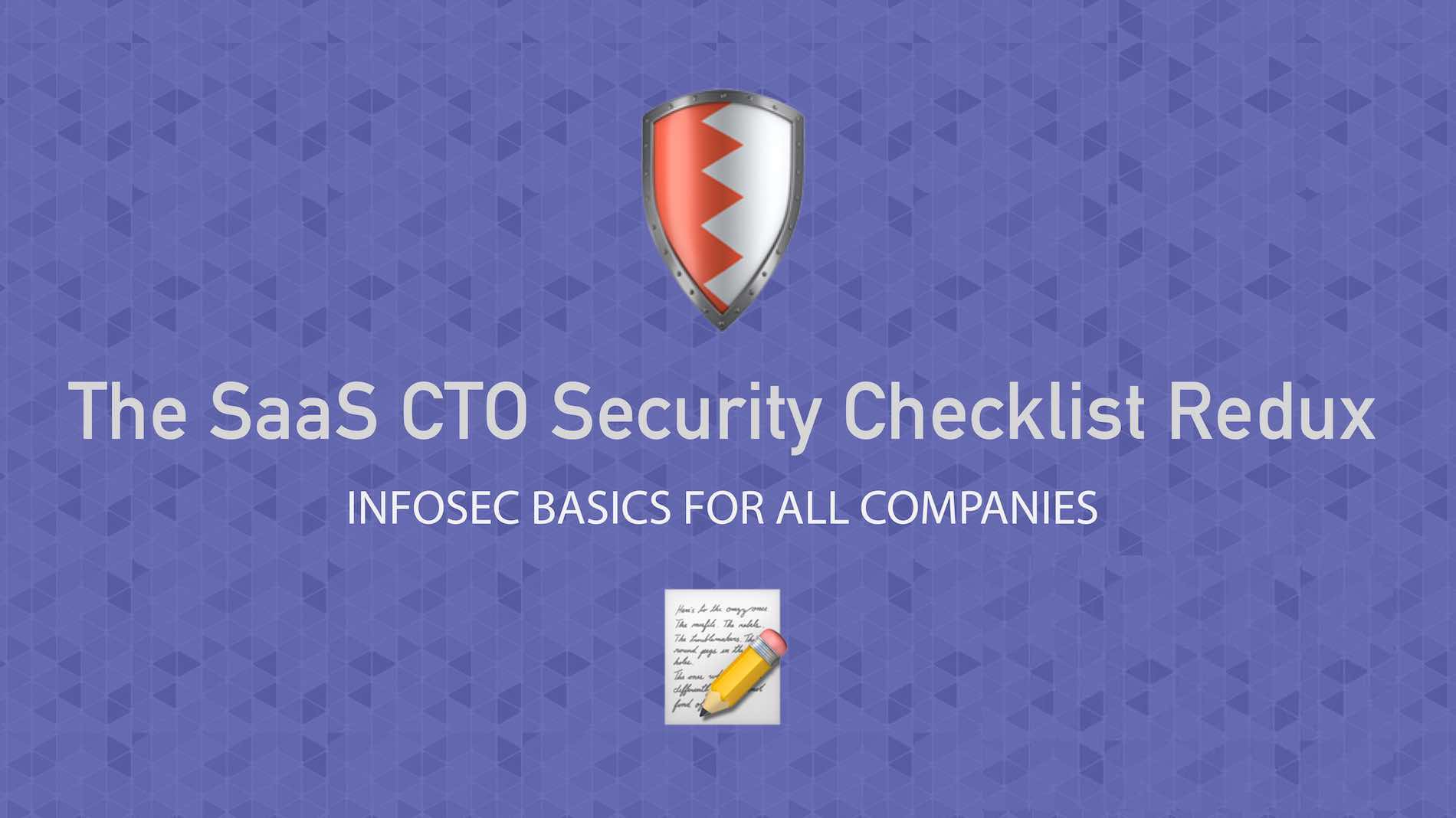 SecurityCheckLists