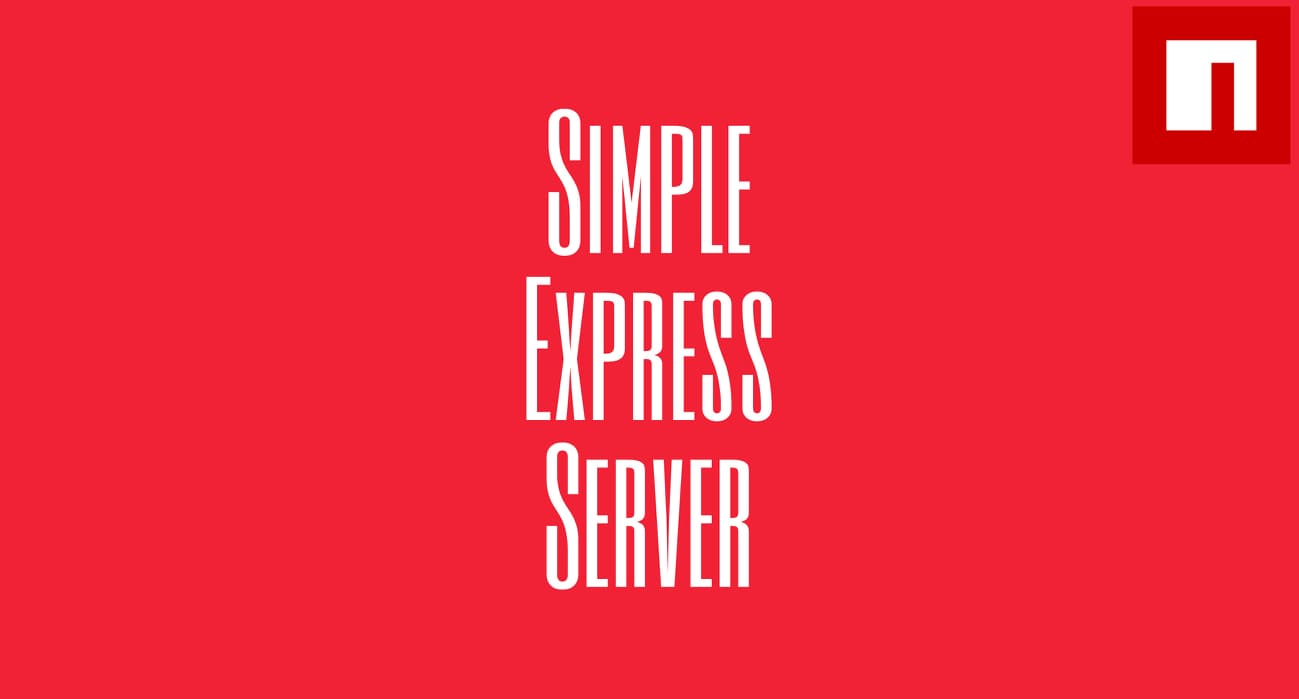 GitHub mafgit/simpleexpressgenerator Generates an express server with just one command