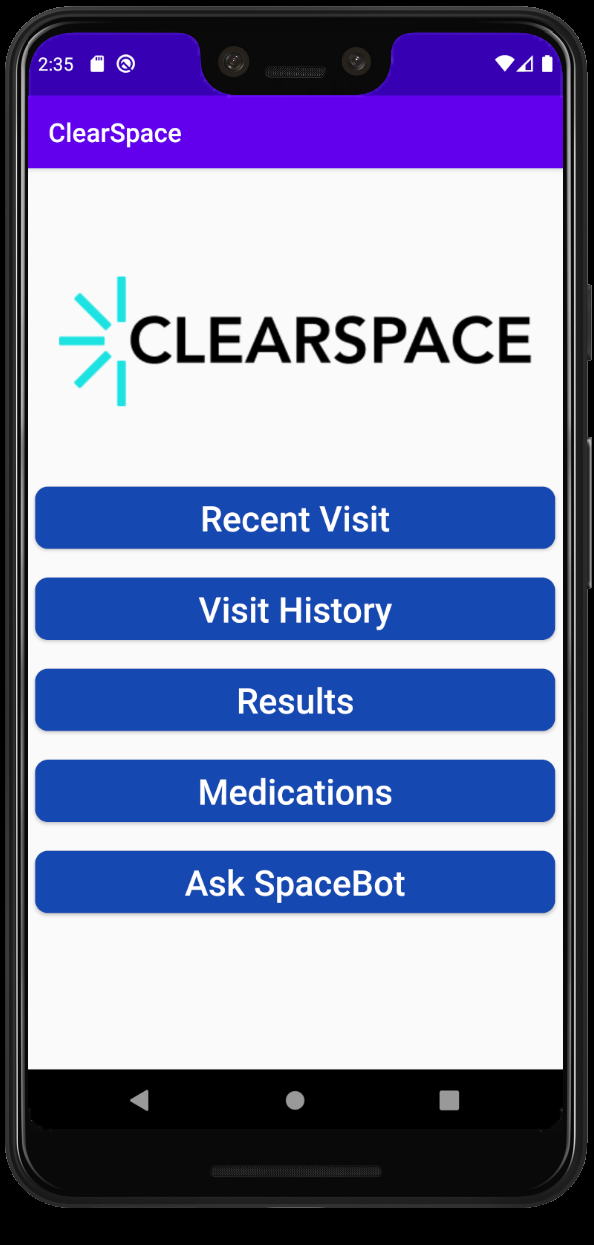 GitHub - sfatima5/clearspace-app