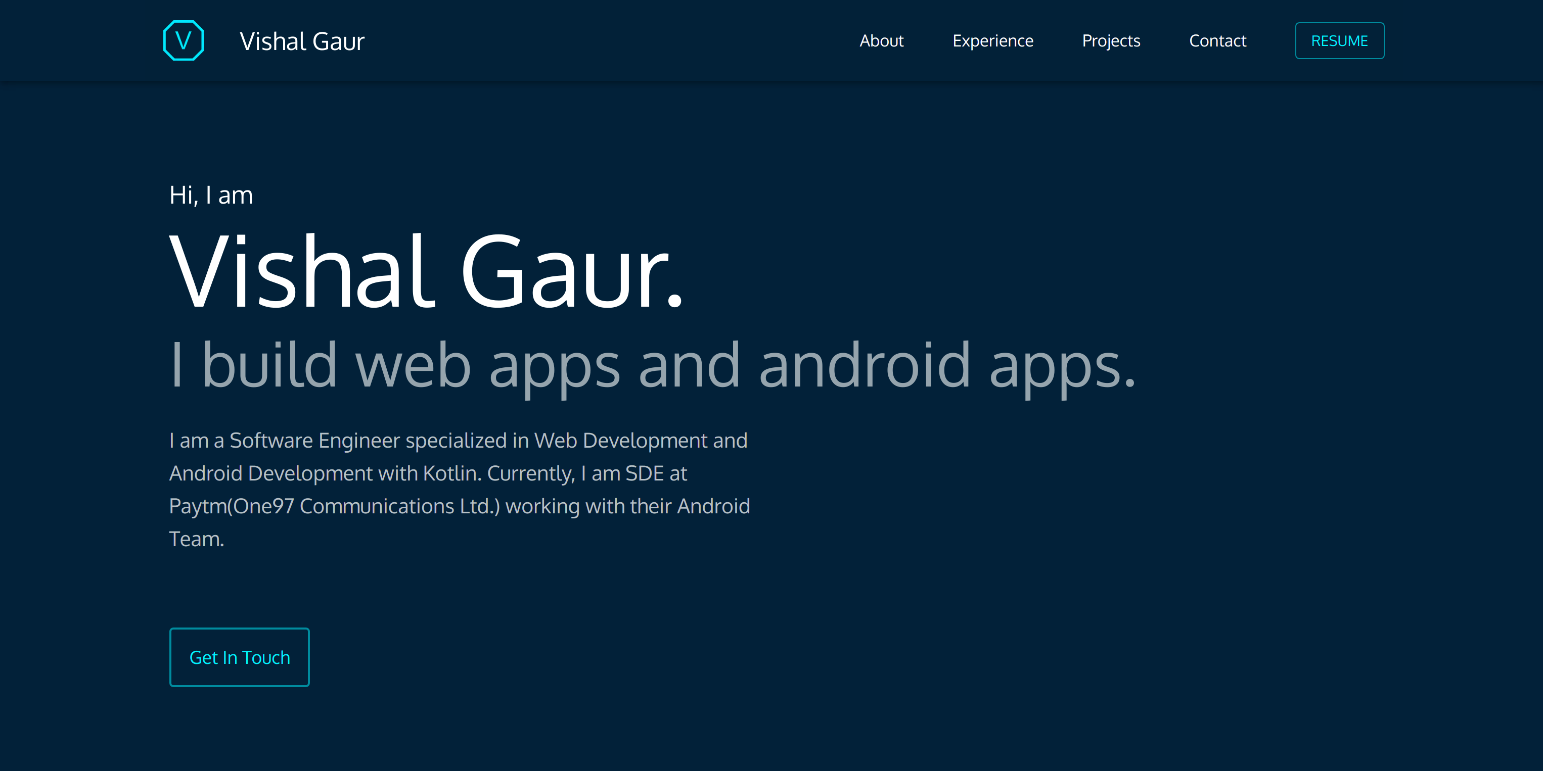 GitHub - i-vishi/my-portfolio: My Portfolio Website built with Next.js ...