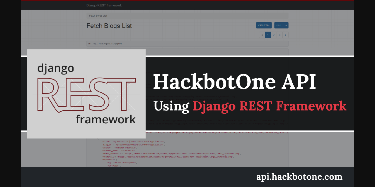 hackbotone-api