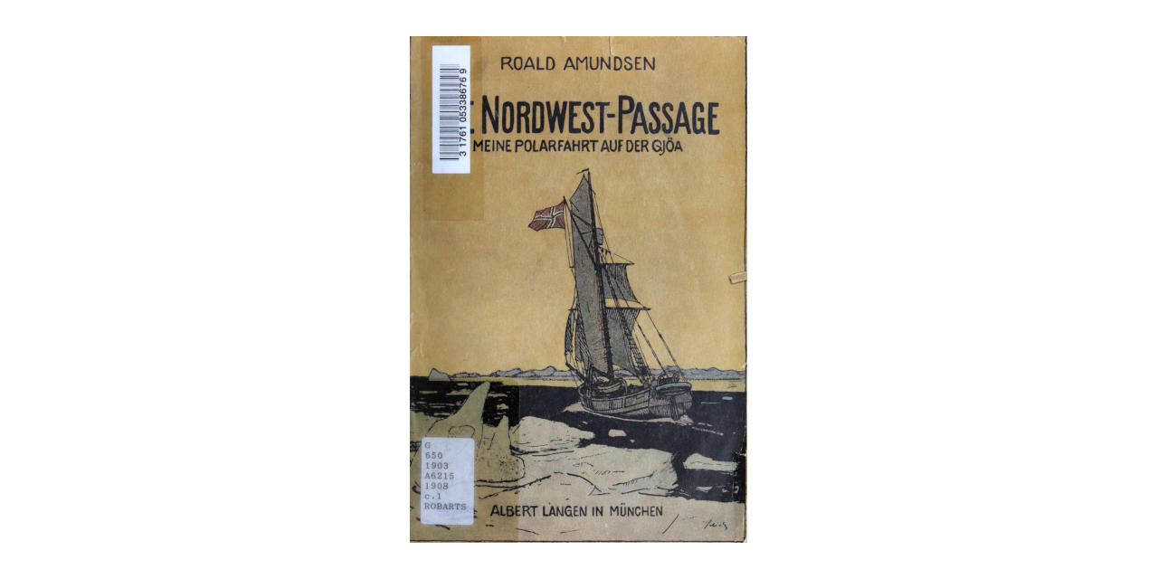 Amundsen_Die_Nordwest-Passage