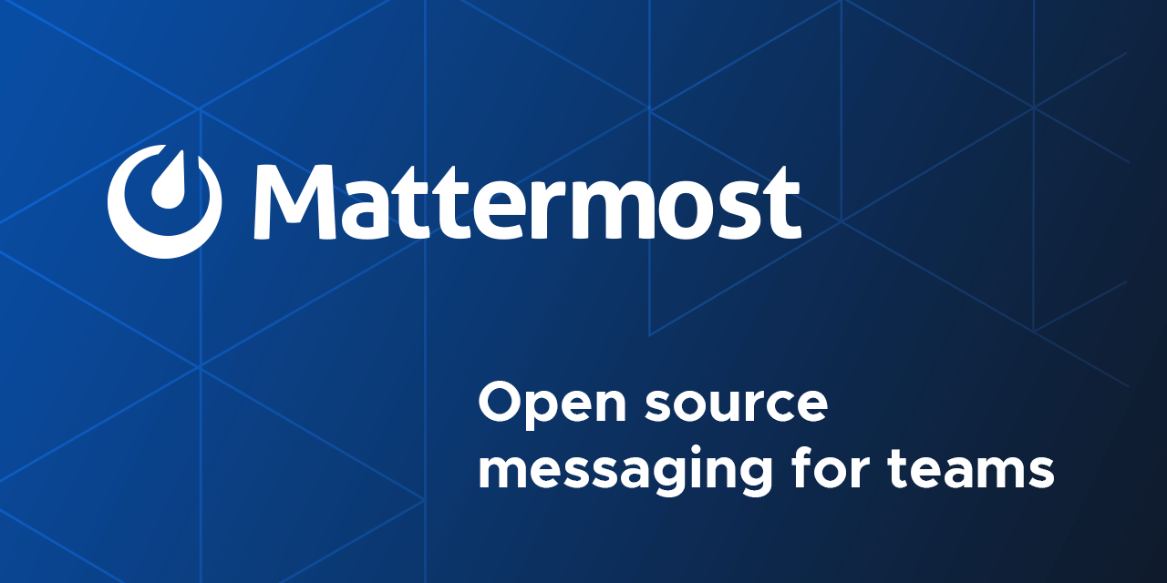 Mattermost is an open source platform for secure collaboration across the entire software development lifecycle. This repo is the primary source for c