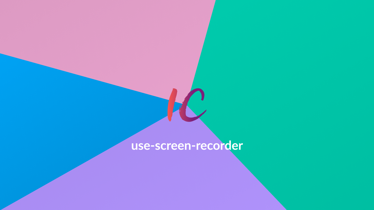 use-screen-recorder