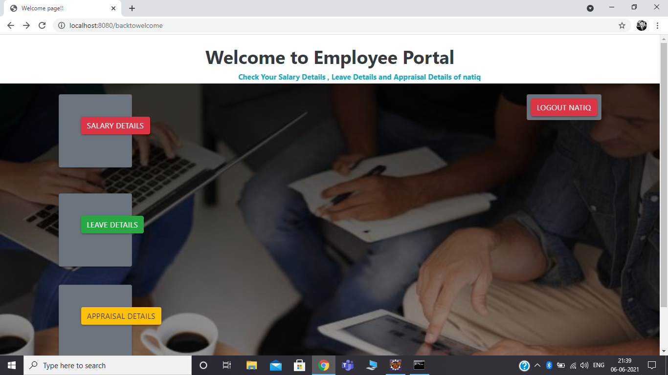 GitHub - natiqqamar321/OnlineEmployeeManagementSystem: Complete Online ...