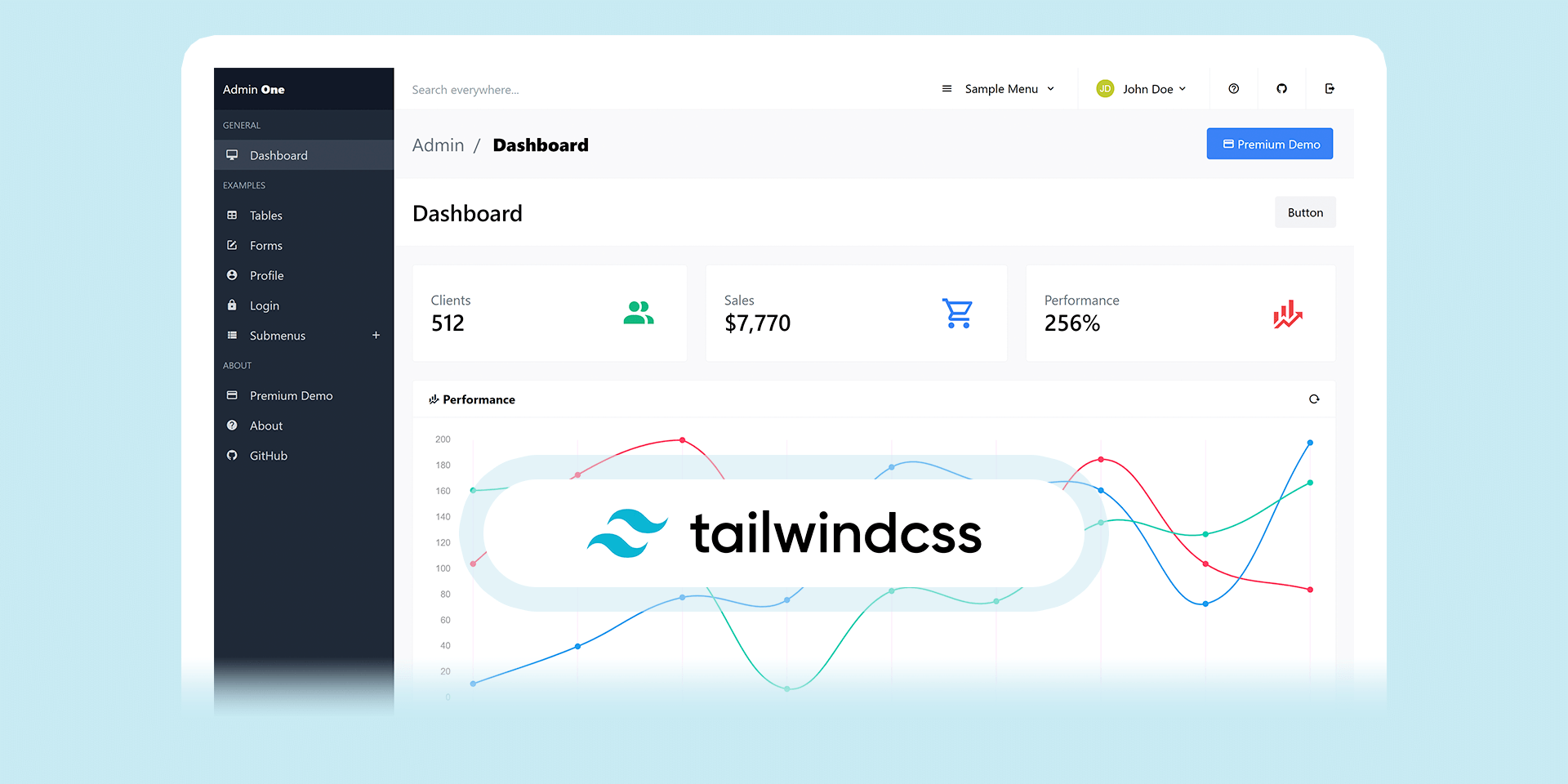 admin-one-tailwind