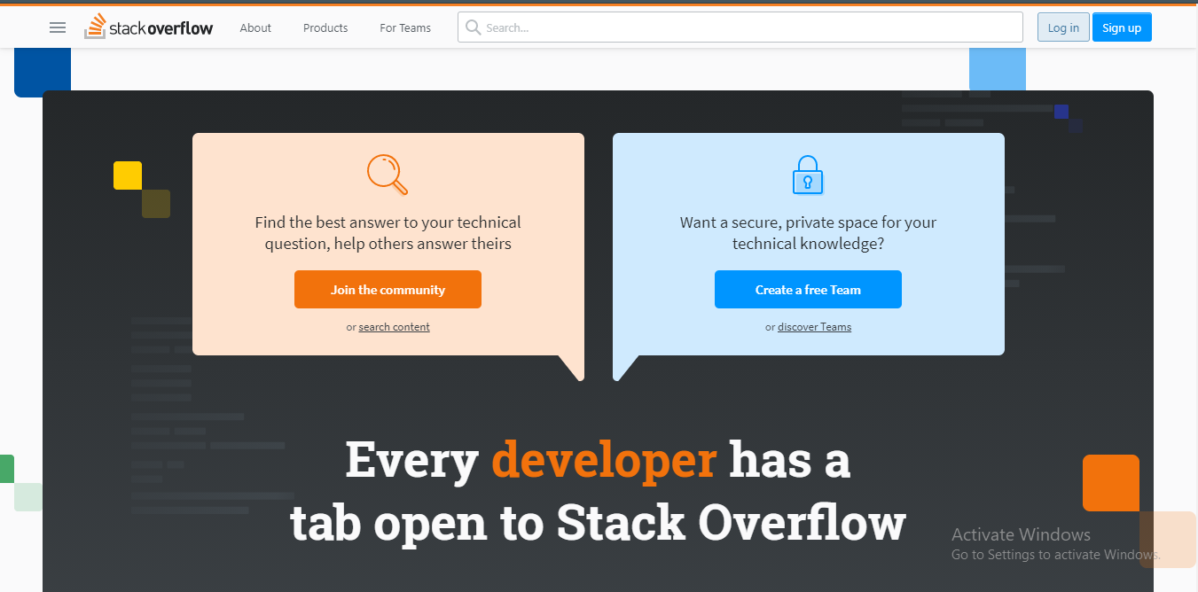 stackoverflow-clone