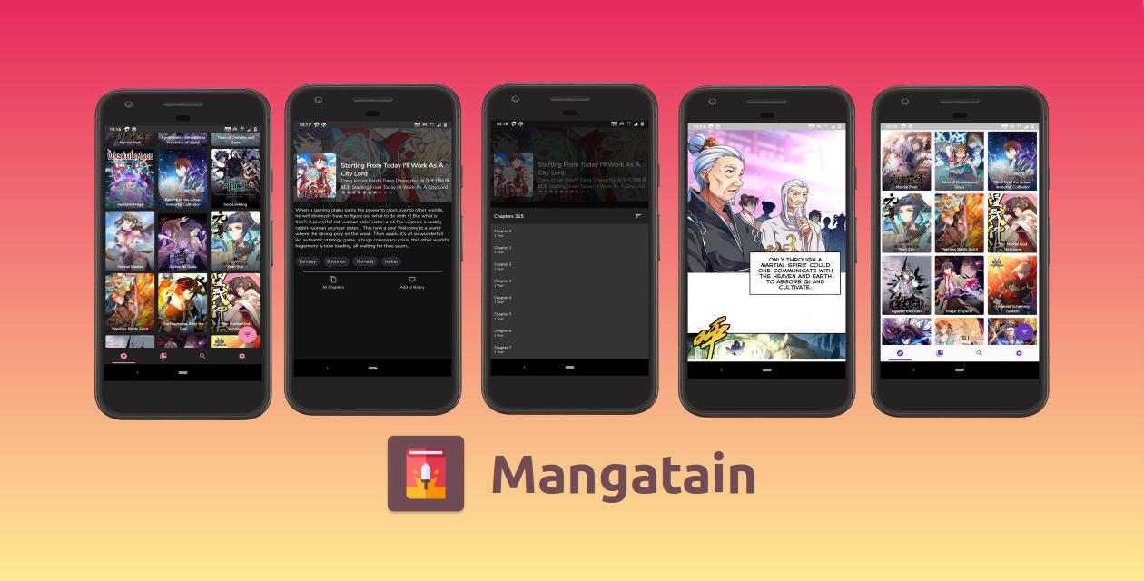 Manga Reader: Manga Comics App for Android - Free App Download