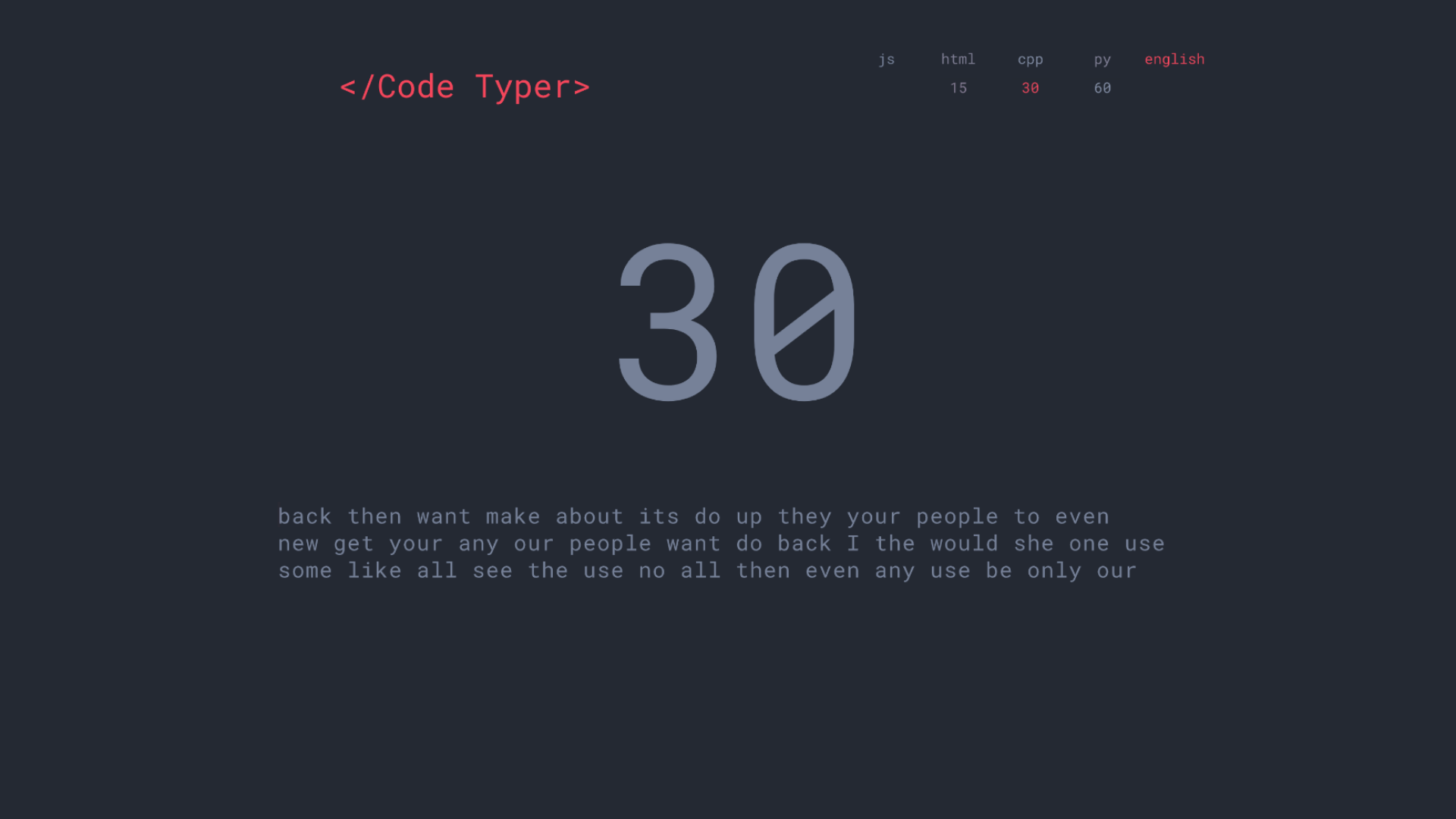 GitHub - idankelman/Typing_Website: This website is designed to help ...