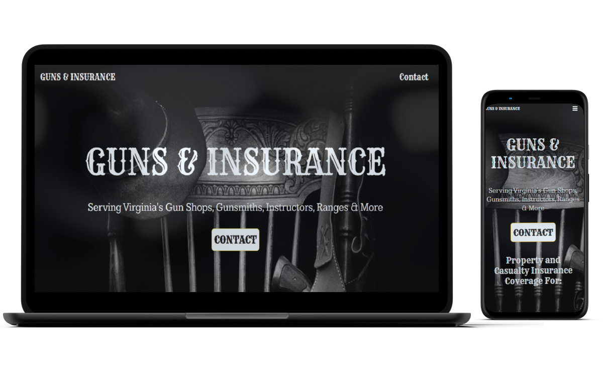 GitHub - dricardo1/Guns-and-Insurance: Insurance services business ...