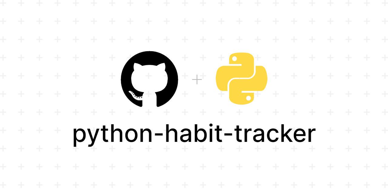 GitHub - engarout49/python-habit-tracker