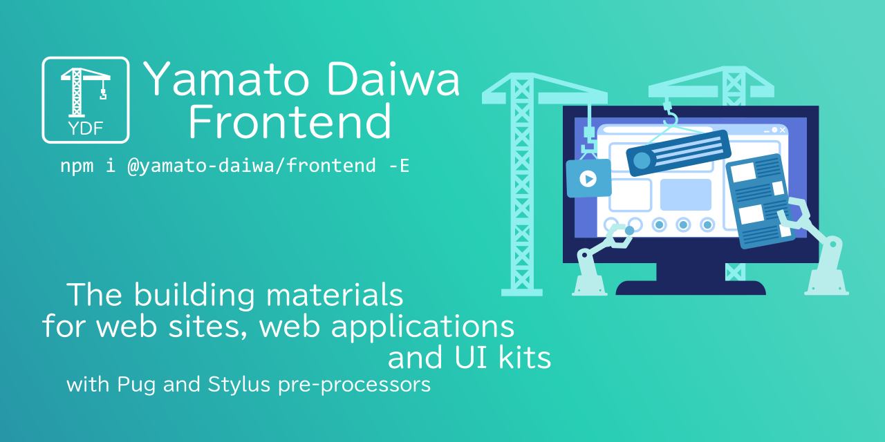 Hero image of @yamato-daiwa/frontend