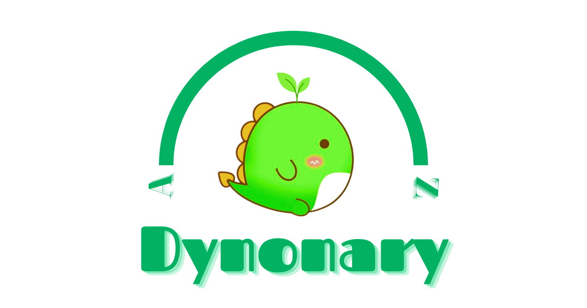 Dynonary-English