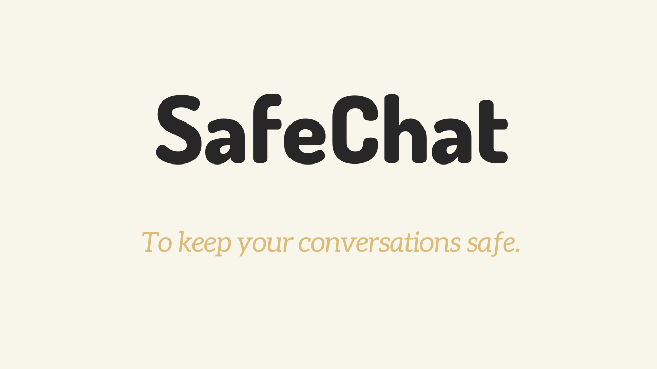 GitHub - Jochyoua/SafeChatX: A plugin to keep your chat safe.
