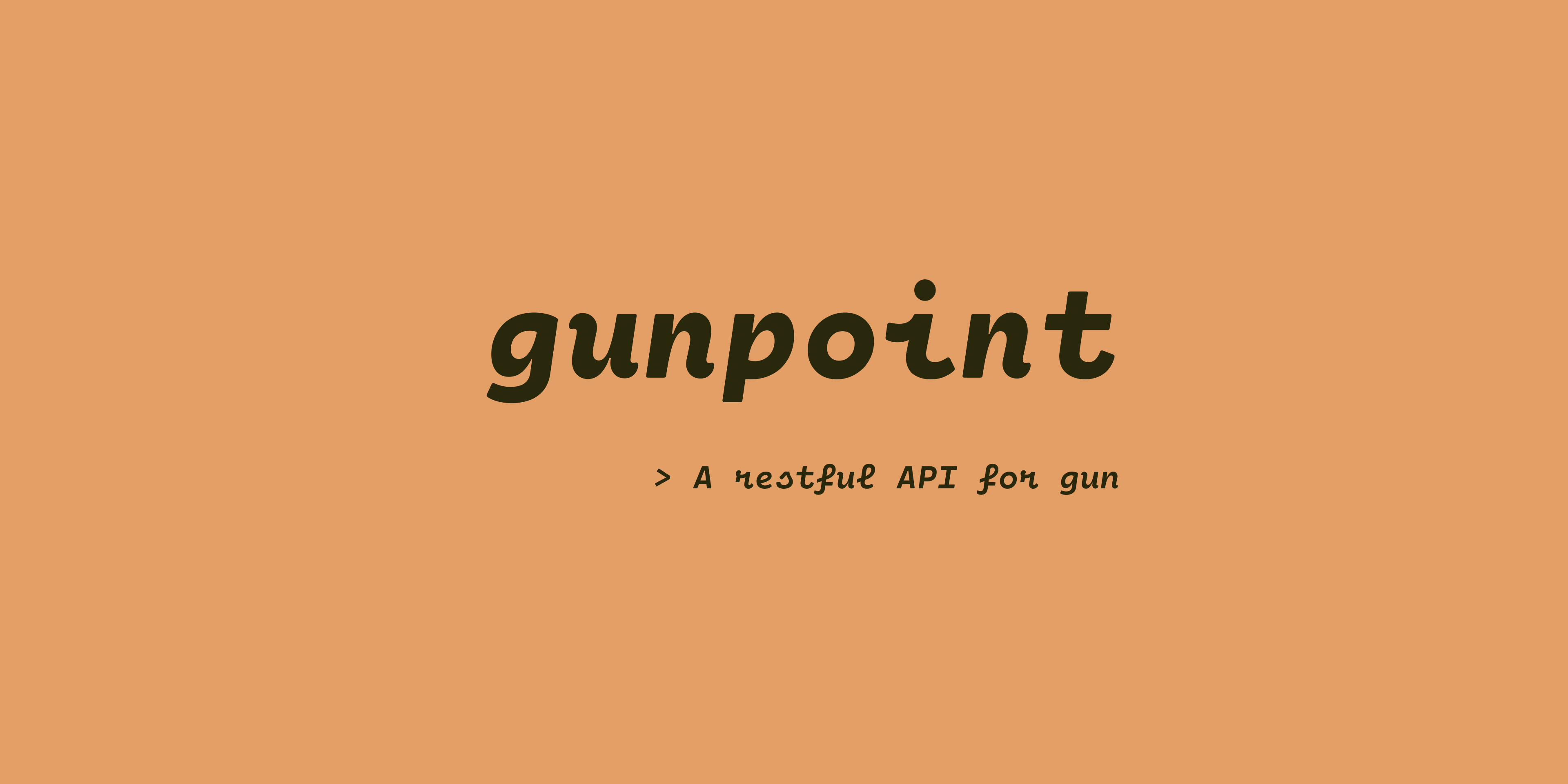 gunpoint