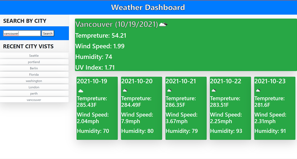 GitHub Kelebetengida Weather CH Use The OpenWeather One Call API 