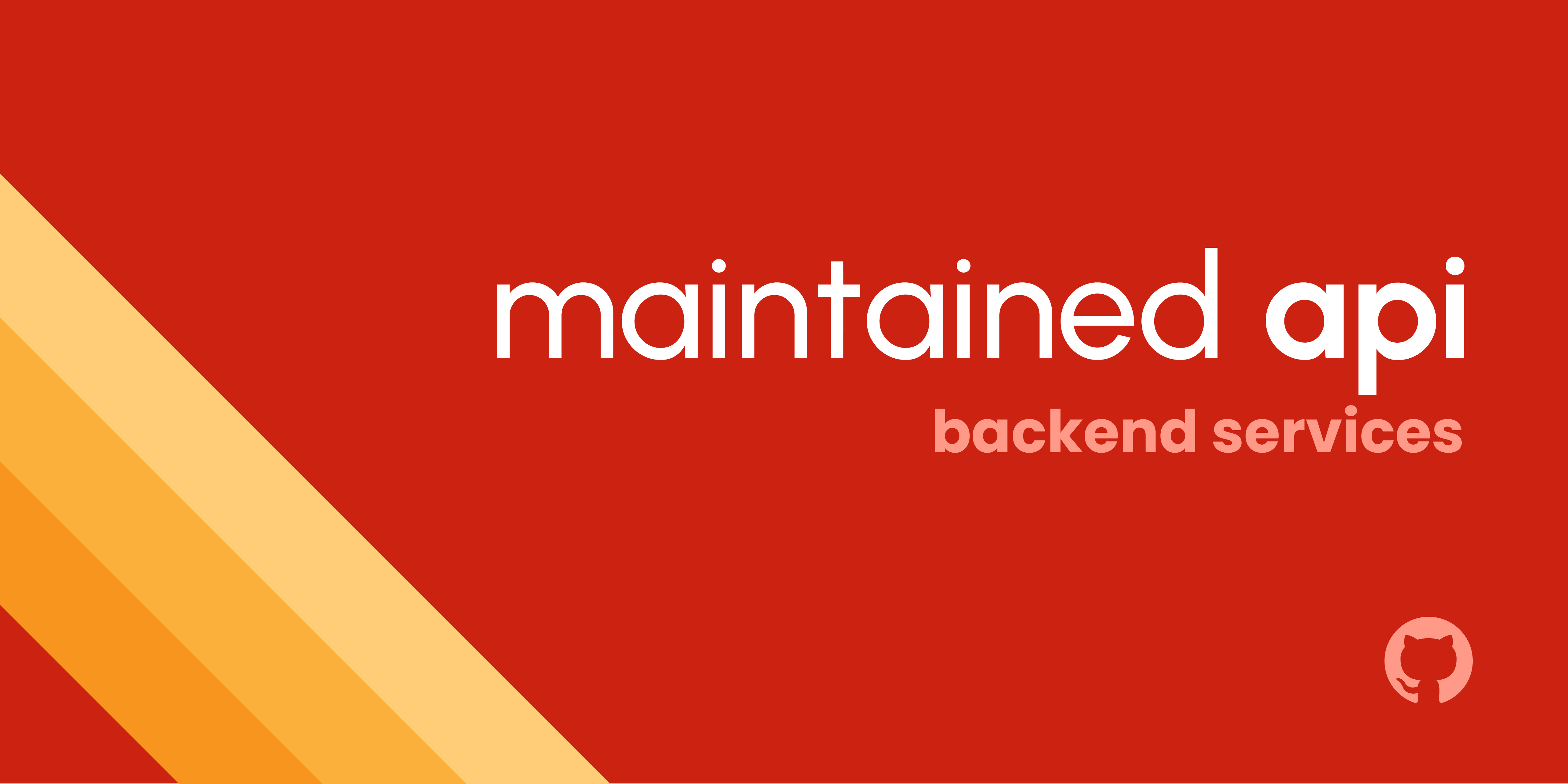 Maintained-API