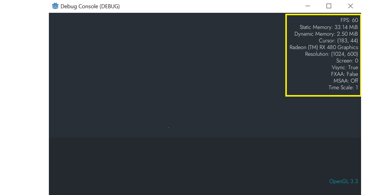 GitHub - SirQuartz/debugconsole: A general-purpose debug console for ...