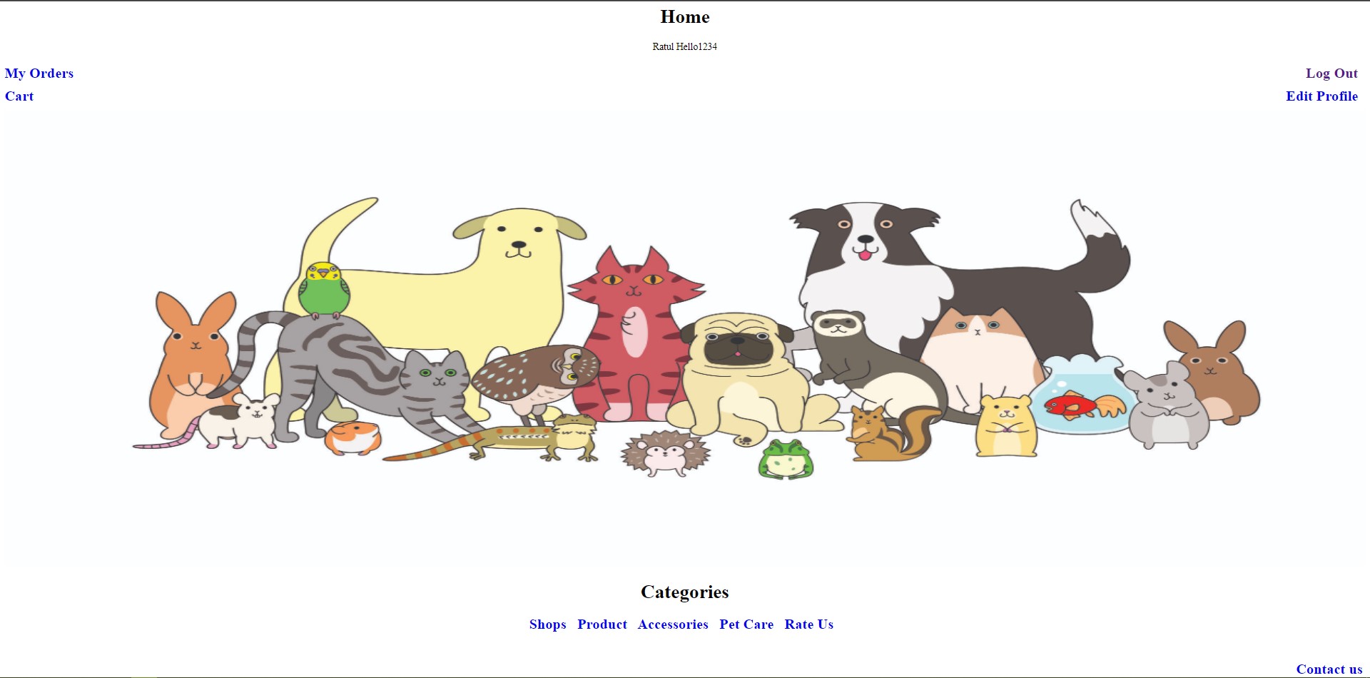 GitHub A website for find pets, pet