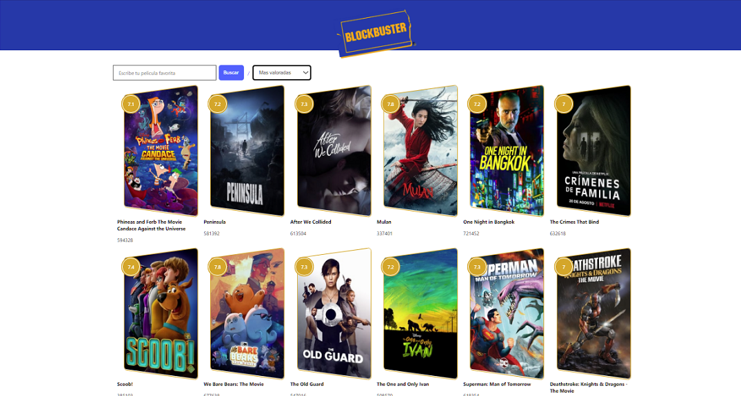 GitHub - Carlos13-Lab/Proyect-BlockBuster: Mini project of a page about ...