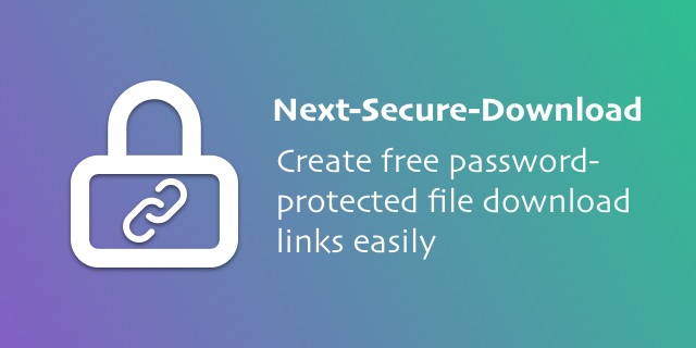 next-secure-download