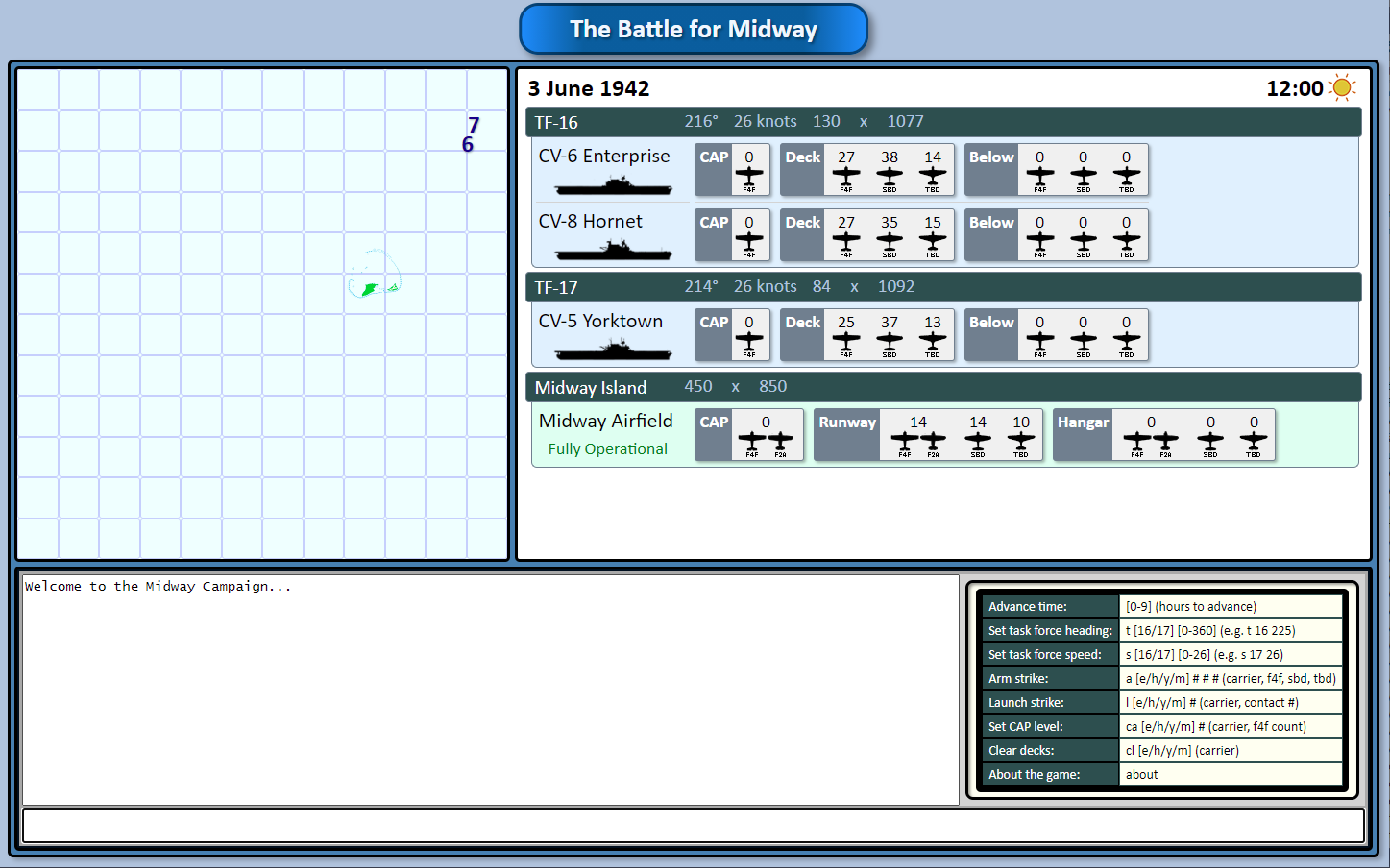 GitHub - VWilcox2000/Midway: Midway Campaign as Blazor Web App