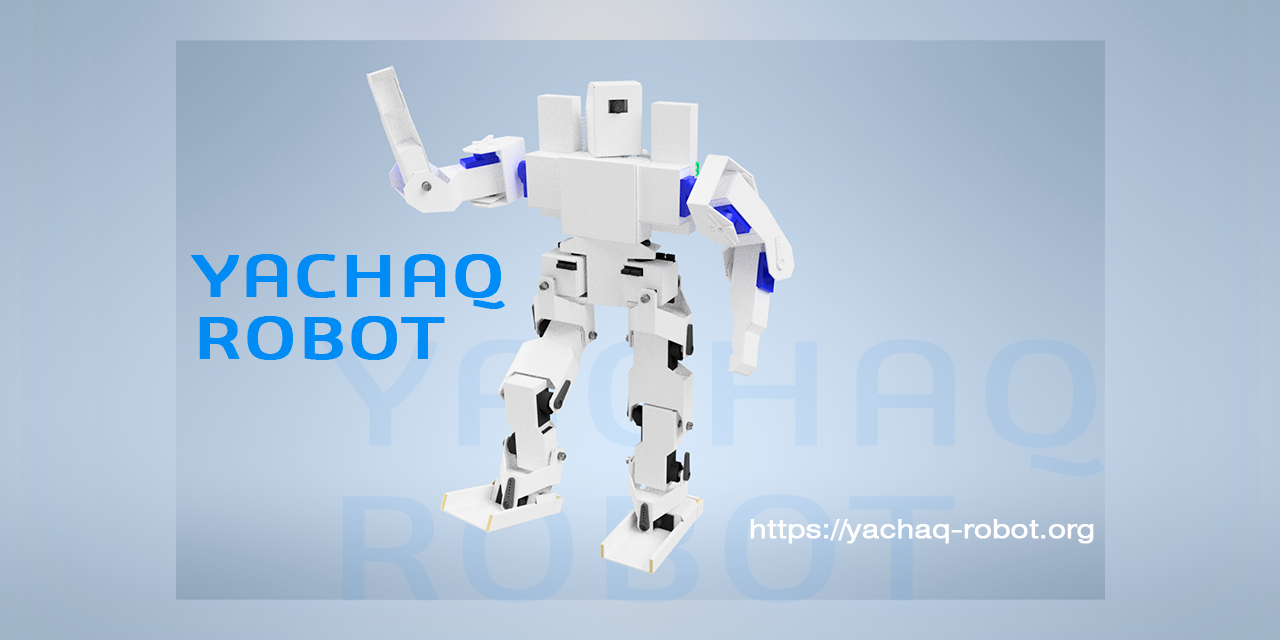 GitHub - CarlosNinaOchoa/yachaq-robot: Robot mini humanoide de ultra ...