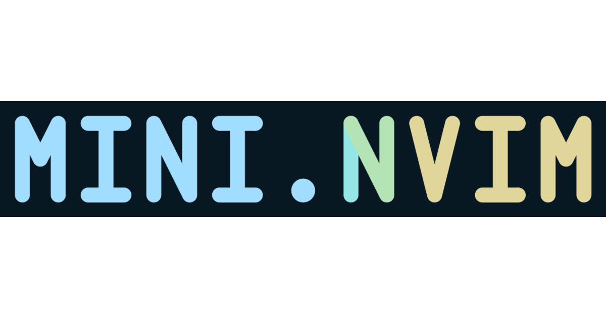 mini.nvim